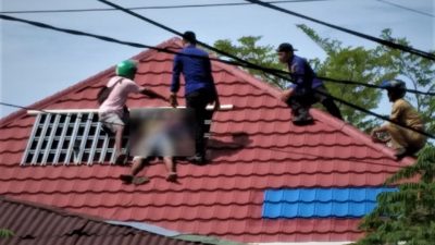 Tersengat aliran listrik, Seorang buruh di Kolaka meninggal