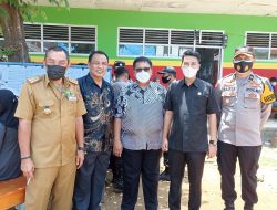 Anggota DPRD Kolaka Pantau Pilkades Serentak