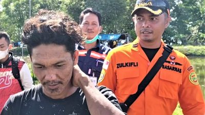 Penumpang lompat dari kapal ferry Bajoe-Kolaka ditemukan selamat