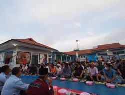 Kanwil Kemenhum HAM Sultra buka puasa bersama warga binaan Rutan Kolaka