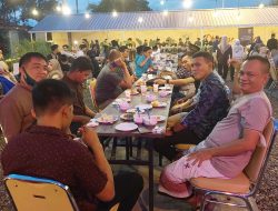 Syahbandar Kolaka Gelar Bukber Dengan Wartawan