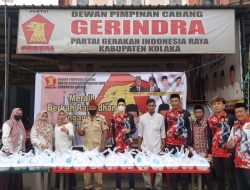 DPC Partai Gerindra Kolaka Gelar Bukber dan Bagi Takjil