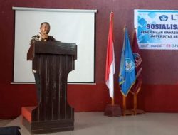 USN Kolaka sosialisasi dan promosi penerimaan mahasiswa baru melalui jalur SBMPTN dan SMMPTN tahun 2022