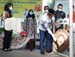 Bulan Imunisasi Anak Nasional Tahun 2022 Tingkat Kabupaten Kolaka Dimulai