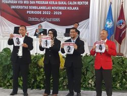 Empat calon Rektor USN paparkan visi misi