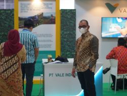 PT Vale Kampanyekan Komitmen Menekan Emisi Karbon di ICCEF 2022