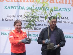 Kapolda Sulsel Sebut Pengelolaan Lingkungan PT Vale Patut Dicontoh