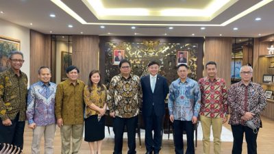 Menko Perekonomian Airlangga Hartarto Beri Dukungan Investasi Smelter Vale-Huayou di Blok Pomalaa