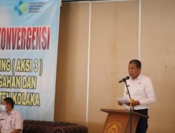 Bupati Kolaka Apreseasi Tim Pencegahan dan Penurunan Stunting di Kabupaten Kolaka