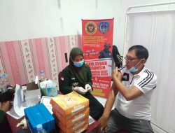 BIN Kerjasama Pemda Kolaka Vaksinasi Gelar Vaksinasi Booster