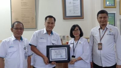 ANTAM UBPN Kolaka Raih Penghargaan Dari BPS RI