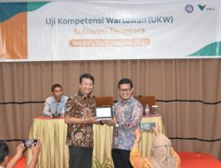 PT Vale Dukung Peningkatan Kapasitas Wartawan Sultra melalui UKW