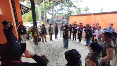 KPU Kabupaten Kolaka Rampungkan Verfak Sembilan Parpol Nonparlemen