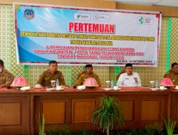 Dinkes Kolaka Gelar Pertemuan Peningkatan Kapasitas Petugas STBM