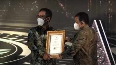 ANTAM Kembali Raih Penghargaan Penerapan Kaidah Teknik Pertambangan yang Baik Tahun 2022