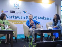 Dukung Peningkatan Kapasitas Wartawan, PT Vale Fasilitasi UKW di Makassar