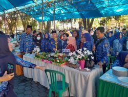 HUT Korpri, Pemda Kolaka Gelar Lomba Kreasi Nasi Tumpeng