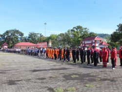 Polres Kolaka gelar apel pengamanan Natal dan Tahun baru