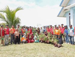 PT Vale Edukasi Pentingnya Menanam Pohon ke Pelajar Loeha