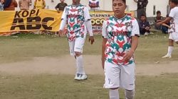 H Husmaluddin Buka Turnamen Sepak Bola Cup I Kolakaasi