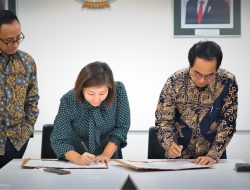 CEO PT Vale & Rektor Unhas Teken Kerja Sama Peningkatan Sumber Daya Manusia