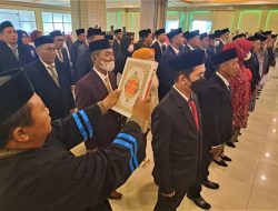 KPU Kolaka Lantik 60 PPK untuk Pemilu 2024