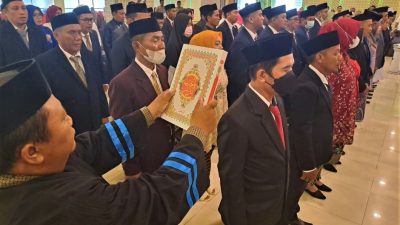 KPU Kolaka Lantik 60 PPK untuk Pemilu 2024