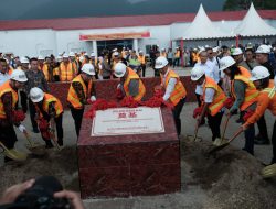 PT Vale dan PT BNSI Resmikan Pembangunan Proyek Pertambangan dan Pengolahan Nikel Rendah Karbon Terintegrasi di Morowali