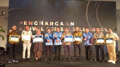 PD Aneka Usaha Terima Penghargaan Dari Kanwil DJP