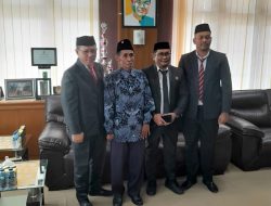 Bupati Berharap Managemen Baru PD Aneka Usaha Jaga Kekompakan