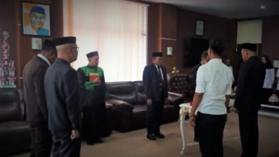 Poitu Murtofo Dimutasi dari Jabatan Sekda Kolaka