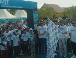 Ribuan warga Kolaka ikuti jalan sehat BUMN
