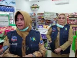 Dinkes Kolaka Temukan Produk Makanan dan Minuman Kadaluarsa Dipajang