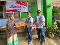 IDI Kolaka bantu paket sembako dua panti asuhan