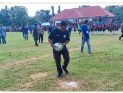 SAP Apresiasi KSK Sponsori Turnamen Sepak Bola