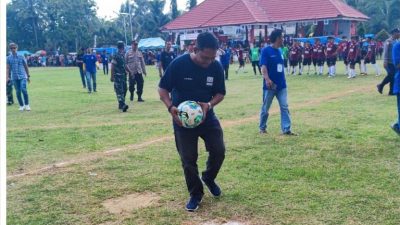 SAP Apresiasi KSK Sponsori Turnamen Sepak Bola