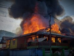 10 unit rumah di Kolaka ludes terbakar