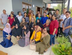 TST Gelar Halal Bihalal