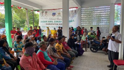 Jelang Idul Adha Baznas Kolaka Bagi 1.200 Paket Sembako