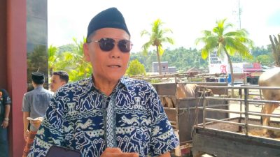 Bupati Kolaka Ahmad Safei