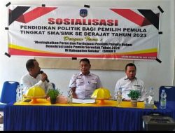 Ketua DPRD jadi pembicara sosialisasi bagi pemilih pemula