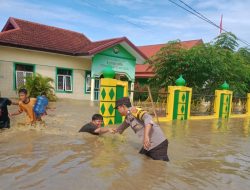 Hujan deras, Sejumlah daerah di Kolaka dilanda banjir