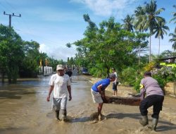 Hujan deras, dua desa di Kolaka dilanda banjir