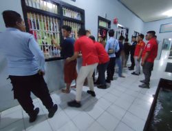 Kadivpas Sultra pimpin tes urine dan razia di Rutan Kolaka