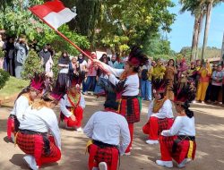 TST Semarakkan Hut RI ke-78 dengan Energi Senam Tobelo dan Pesona Pakaian Adat Mekongga
