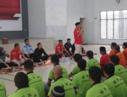 Kemenkumham Sultra Lakukan Sidak di Rutan Kolaka untuk Memantau Pelayanan yang Humanis