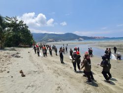 PT Ceria Gandeng Pemuda Wolo Bersih Pantai dan Penanaman Mangrove