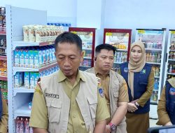 Jelang Idul Fitri Dinkes Kolaka Sidak Keamanan Pangan di Lapangan