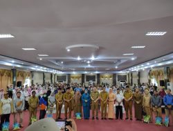 Baznas Kolaka Distribusi Sembako 800 Paket Bagi Non ASN Di Setiap SKPD