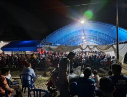 Ribuan pendukung Asmani Arif hadiri Halal bi Halal